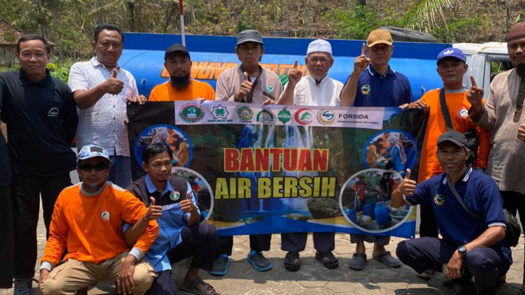 Penyaluran Donasi Kemanusiaan untuk Kepedulian Sosial Umat