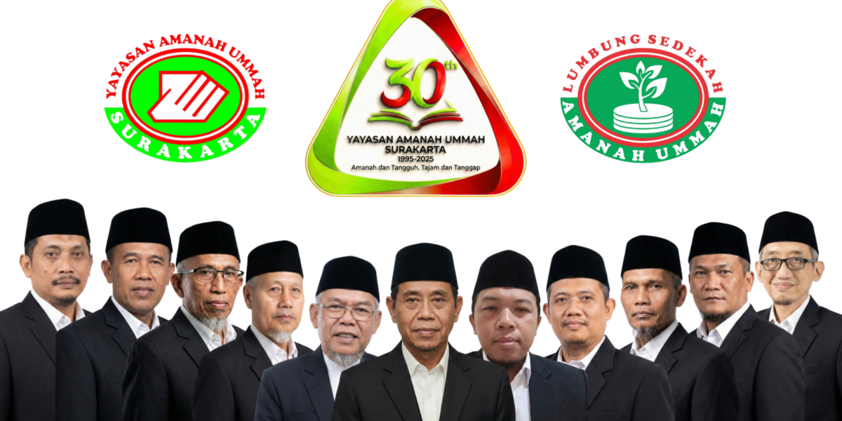 Profil Pengurus Yayasan Amanah Ummah Surakarta Periode Kepemimpinan dan Komitmen Pelayanan Umat