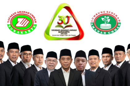 Profil Pengurus Yayasan Amanah Ummah Surakarta Periode Kepemimpinan dan Komitmen Pelayanan Umat