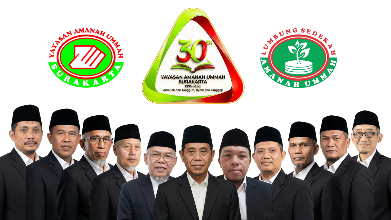 Profil Pengurus Yayasan Amanah Ummah Surakarta Periode Kepemimpinan dan Komitmen Pelayanan Umat